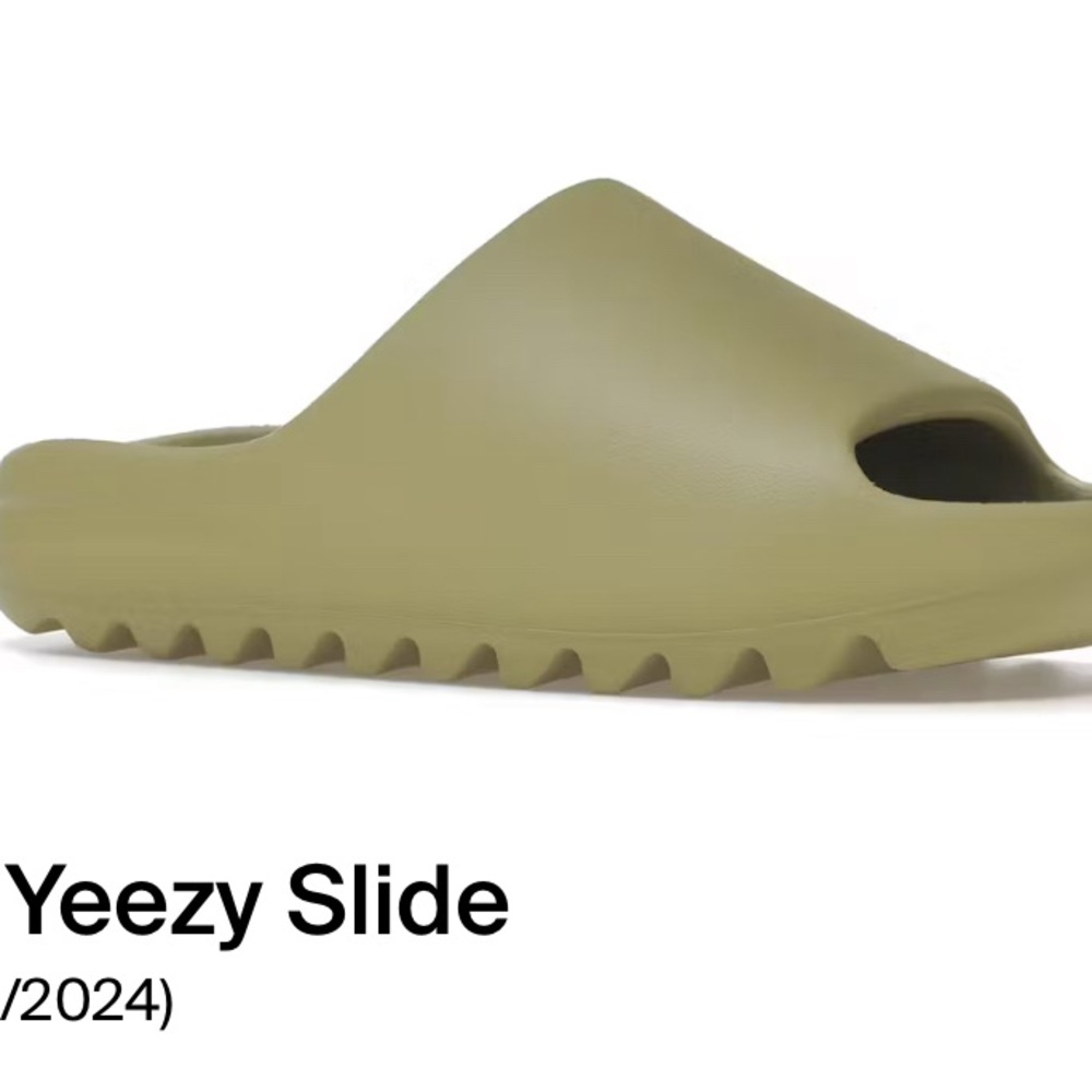 Adidas Yeezy Slide in Resin Size 5 Men